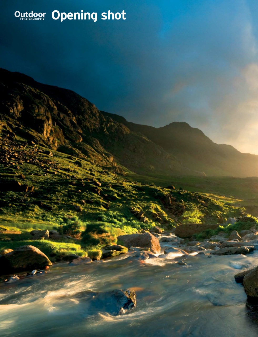 Outdoor Photography Preview Pages