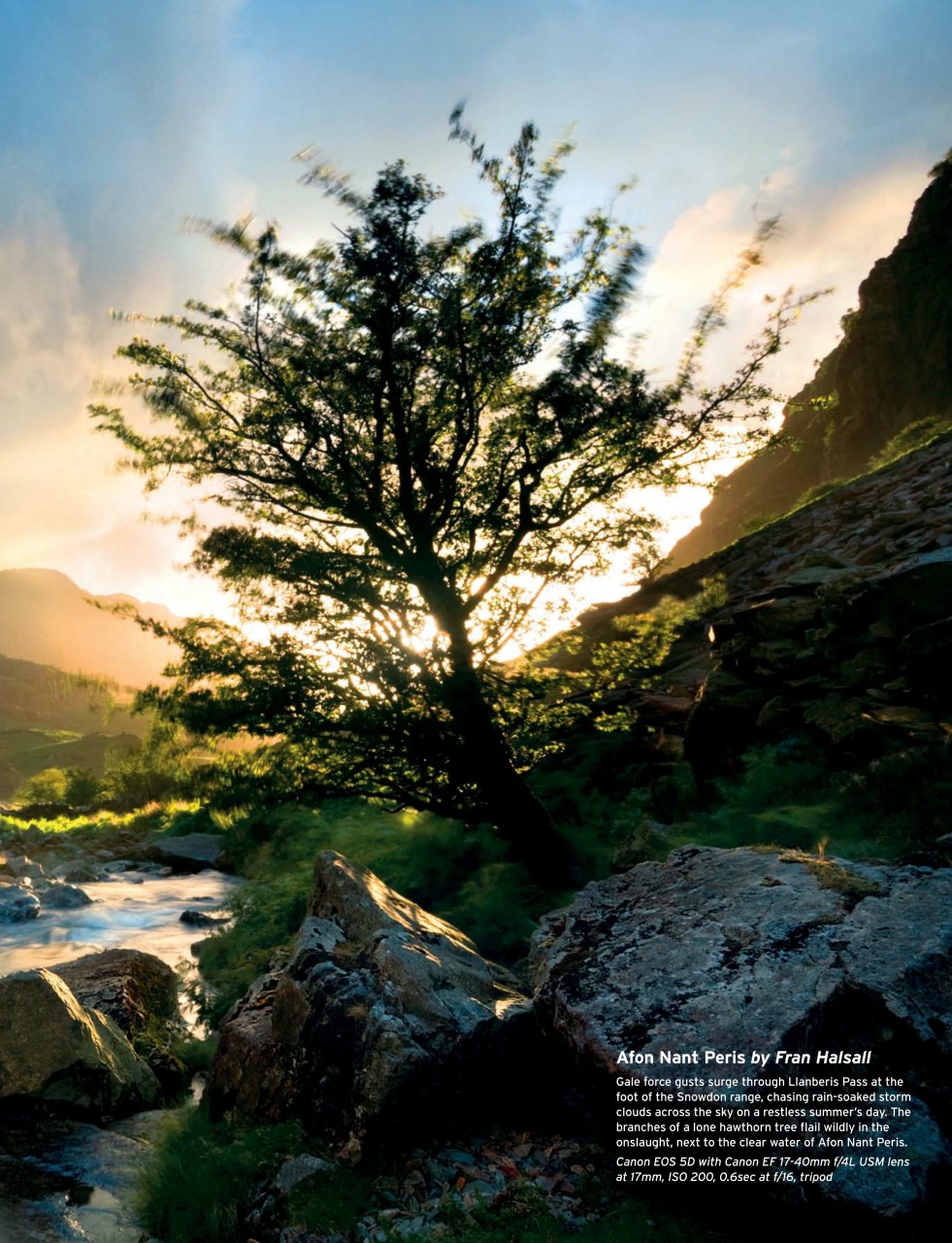 Outdoor Photography Preview Pages