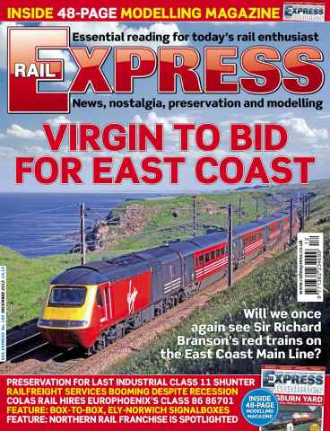 Rail Express issue December 2012
