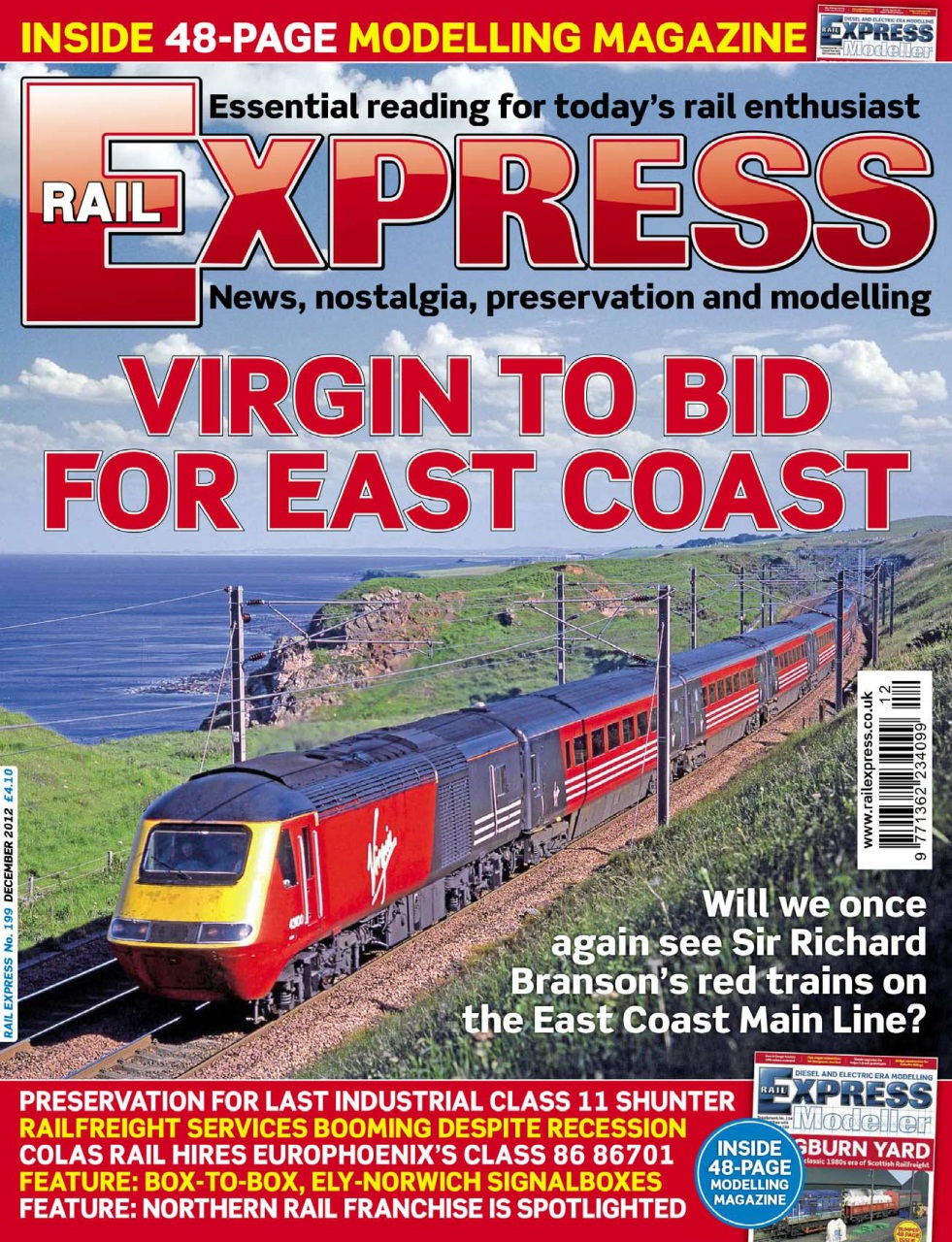 Rail Express Preview Pages