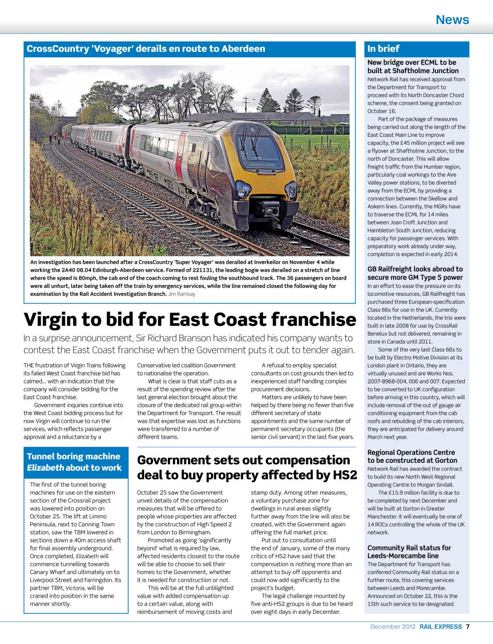 Rail Express Preview Pages