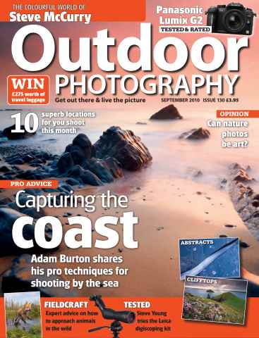 Outdoor Photography issue September 2010