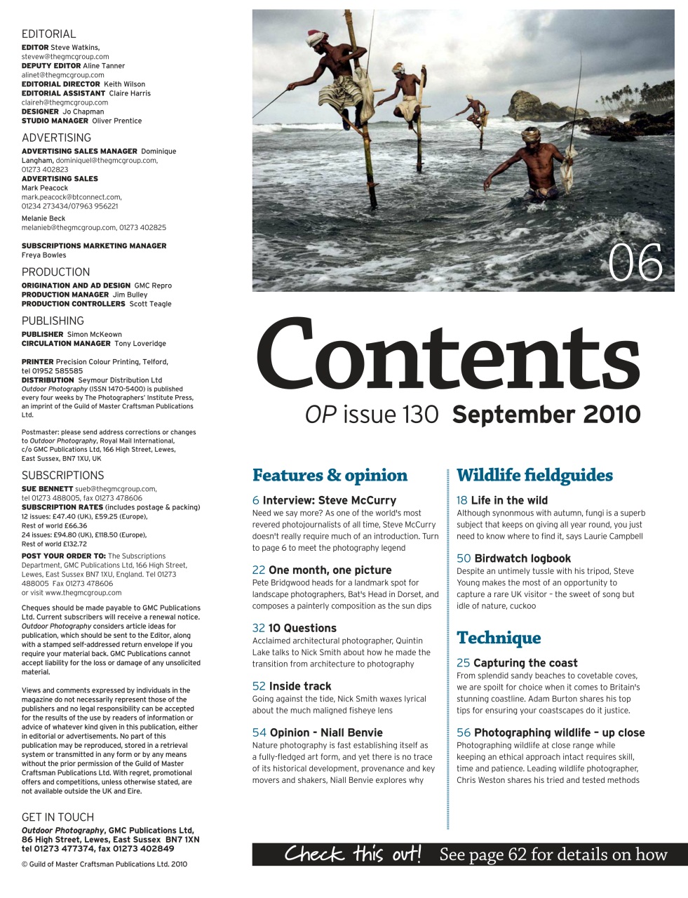 Outdoor Photography Preview Pages