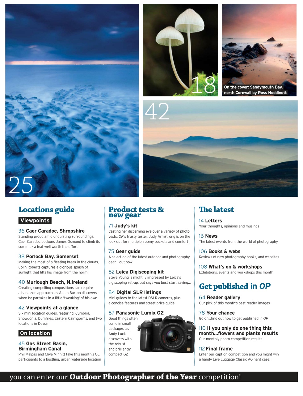 Outdoor Photography Preview Pages