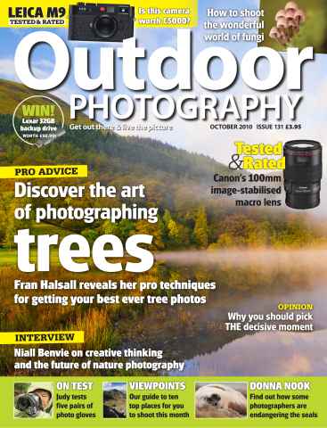 Outdoor Photography issue October 2010