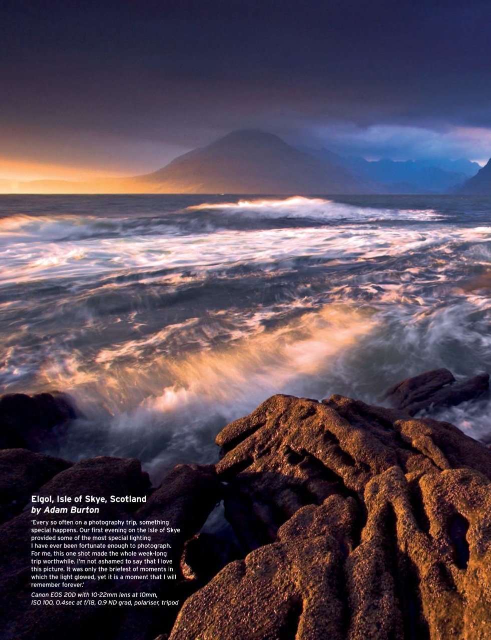 Outdoor Photography Preview Pages