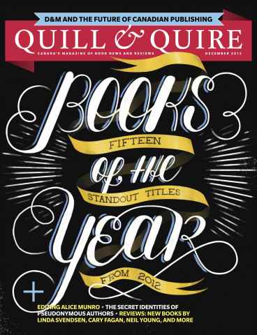Quill & Quire issue December 2012