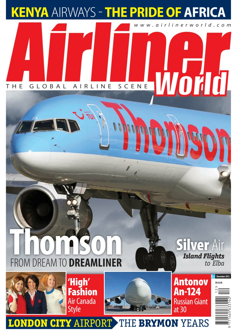 Airliner World Preview Pages
