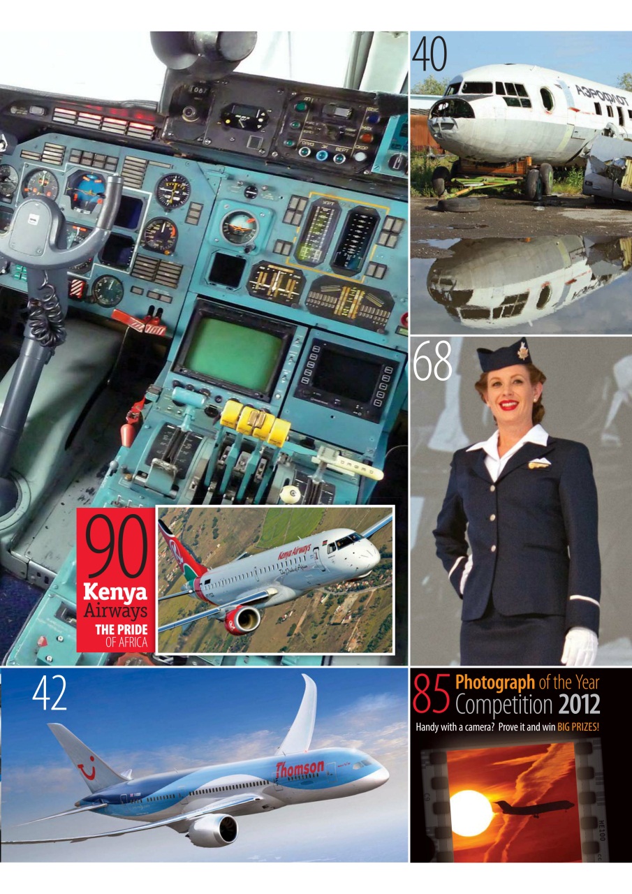 Airliner World Preview Pages