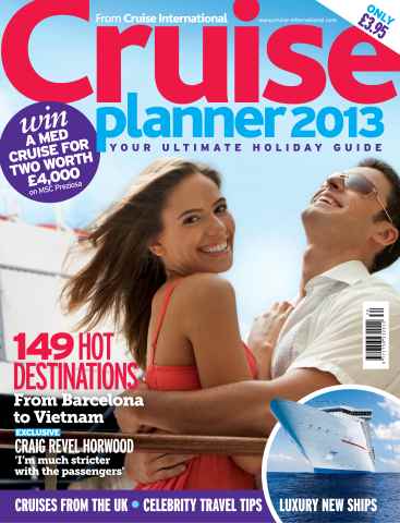 Cruise & Travel issue Cruise Planner 2013