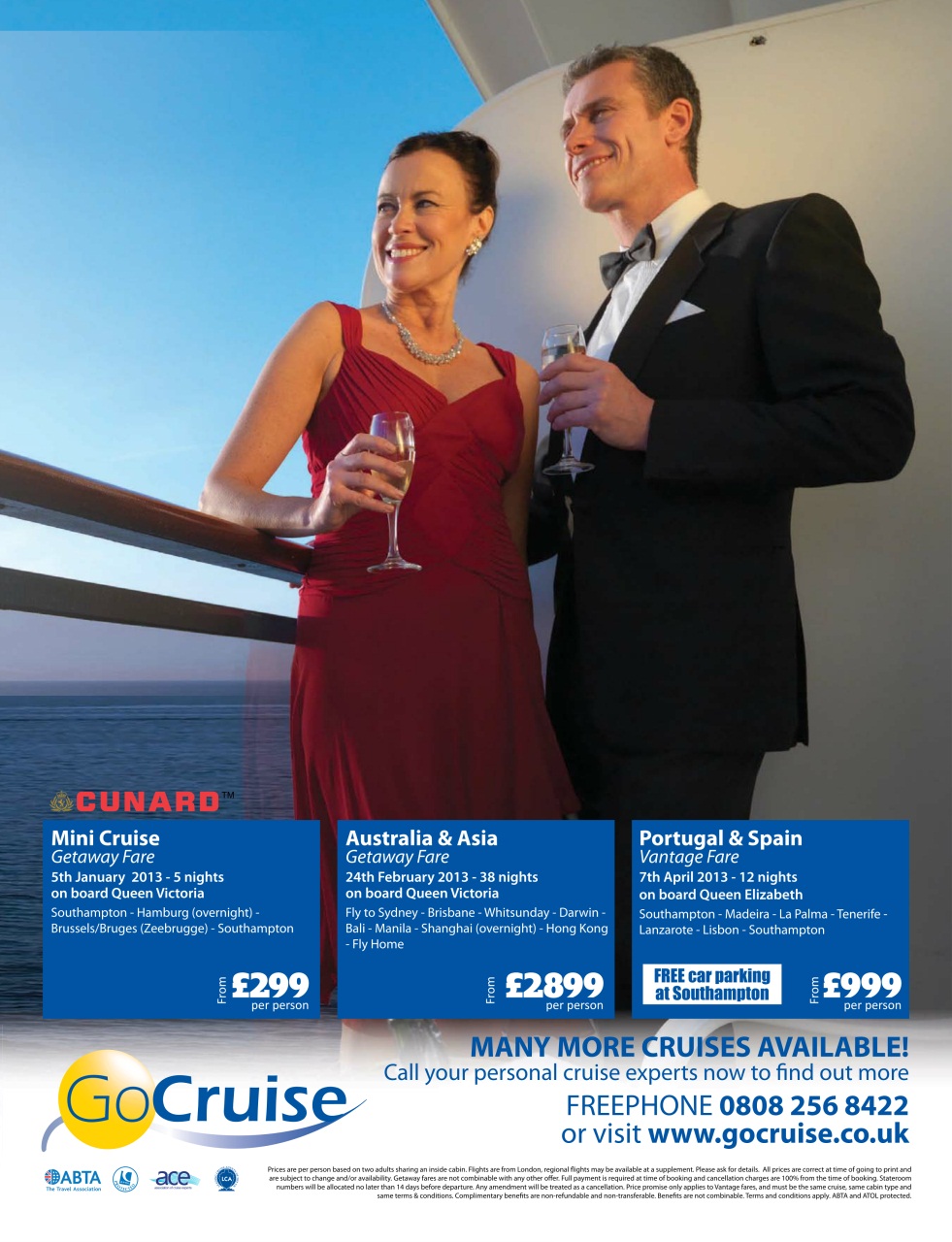 Cruise & Travel Preview Pages