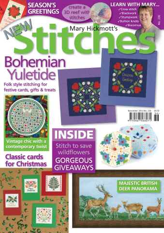 New Stitches issue Issue 236