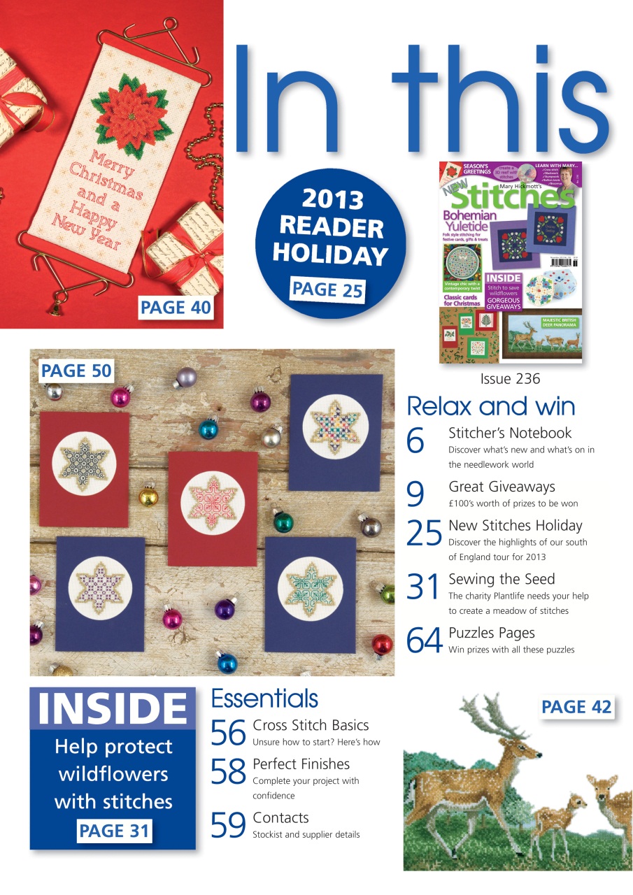 New Stitches Preview Pages