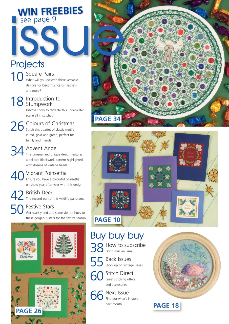 New Stitches Preview Pages