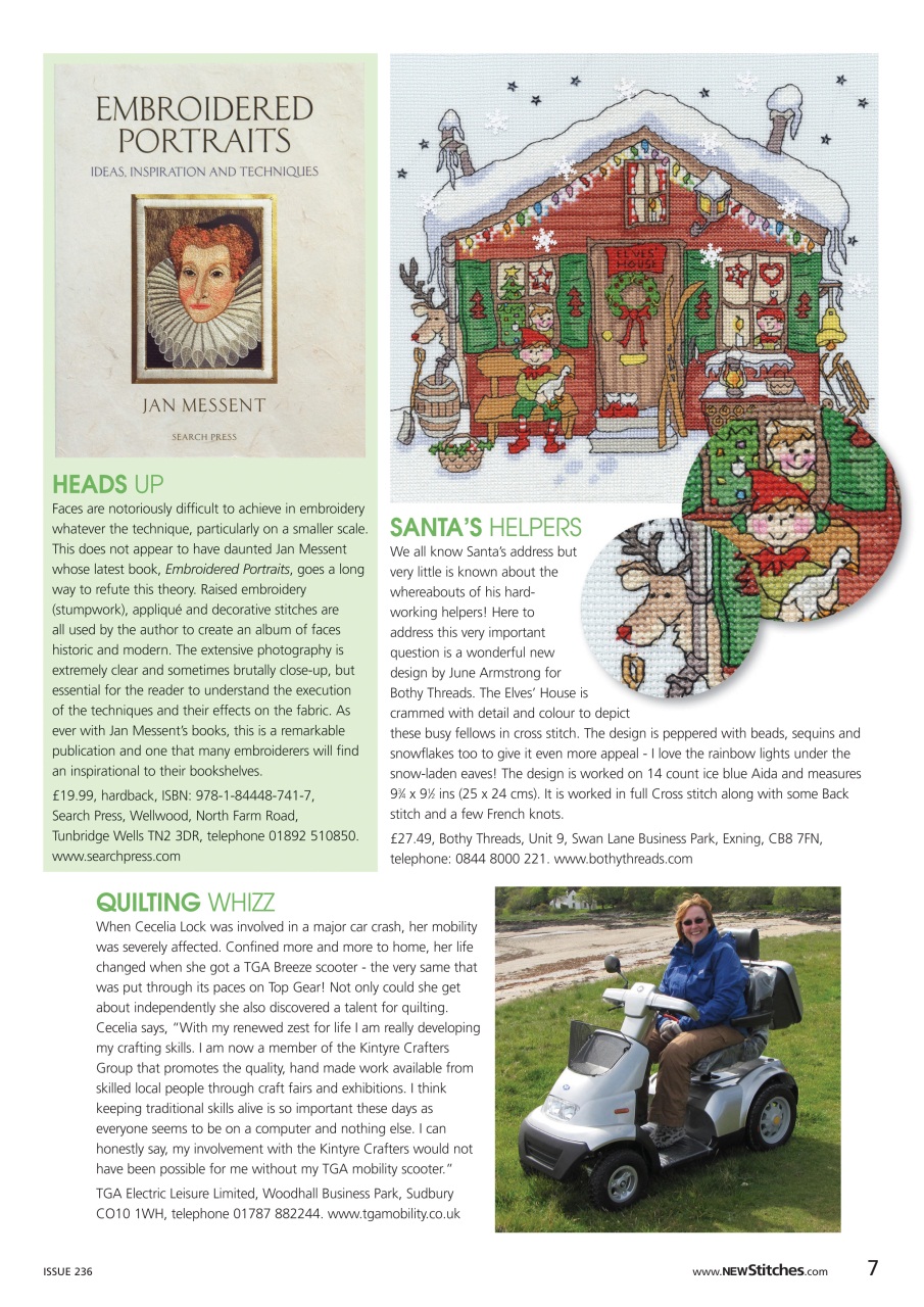 New Stitches Preview Pages