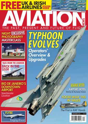 Aviation News issue December 2012