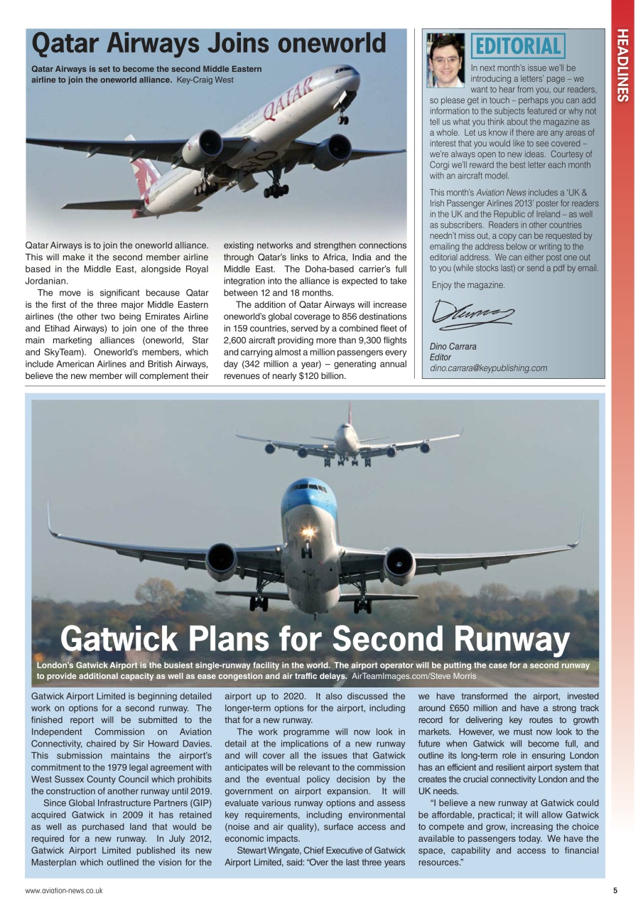 Aviation News Preview Pages