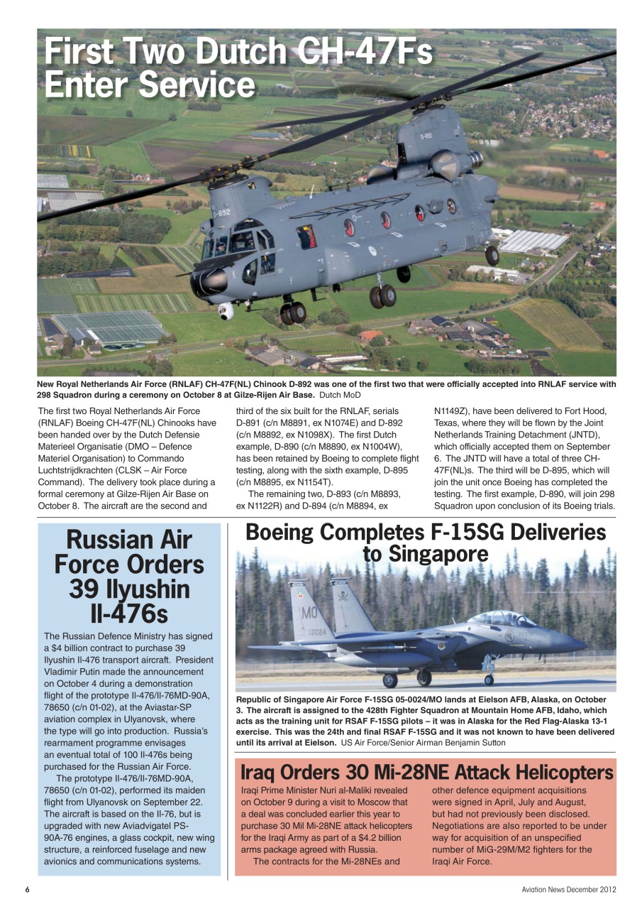 Aviation News Preview Pages