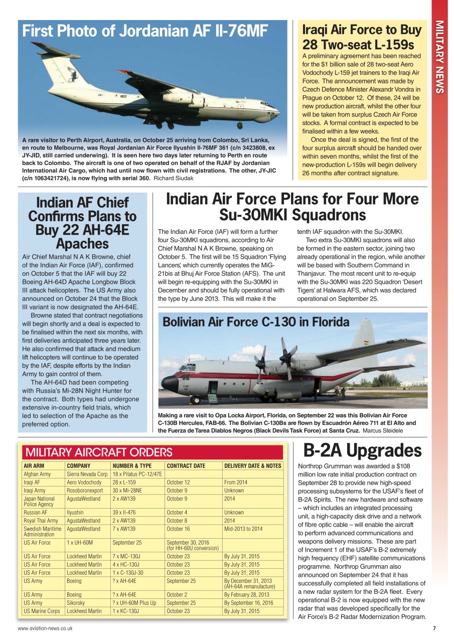 Aviation News Preview Pages
