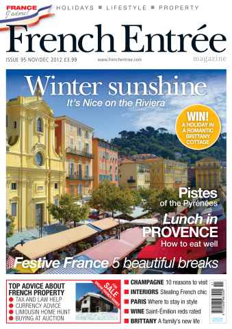 French Property News issue Issue 95: Nov-Dec 2012