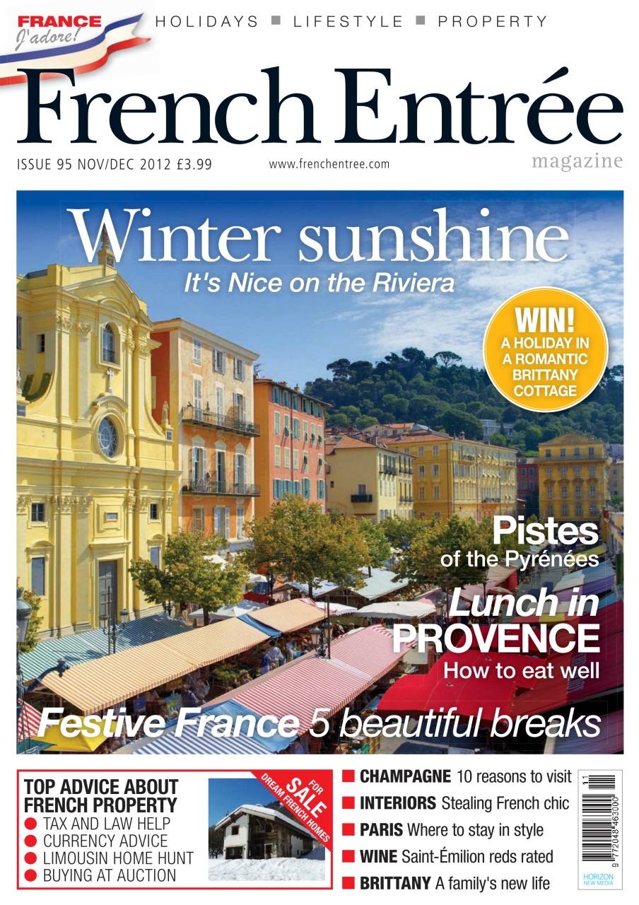 French Property News Preview Pages