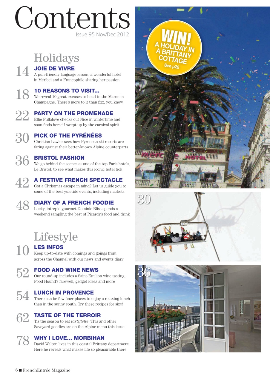 French Property News Preview Pages