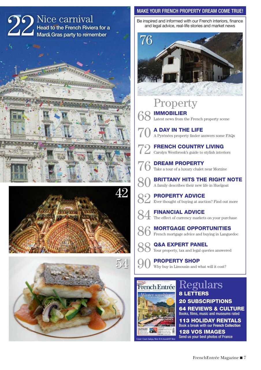 French Property News Preview Pages