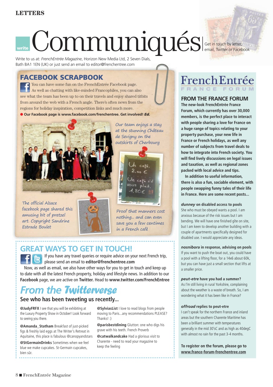 French Property News Preview Pages