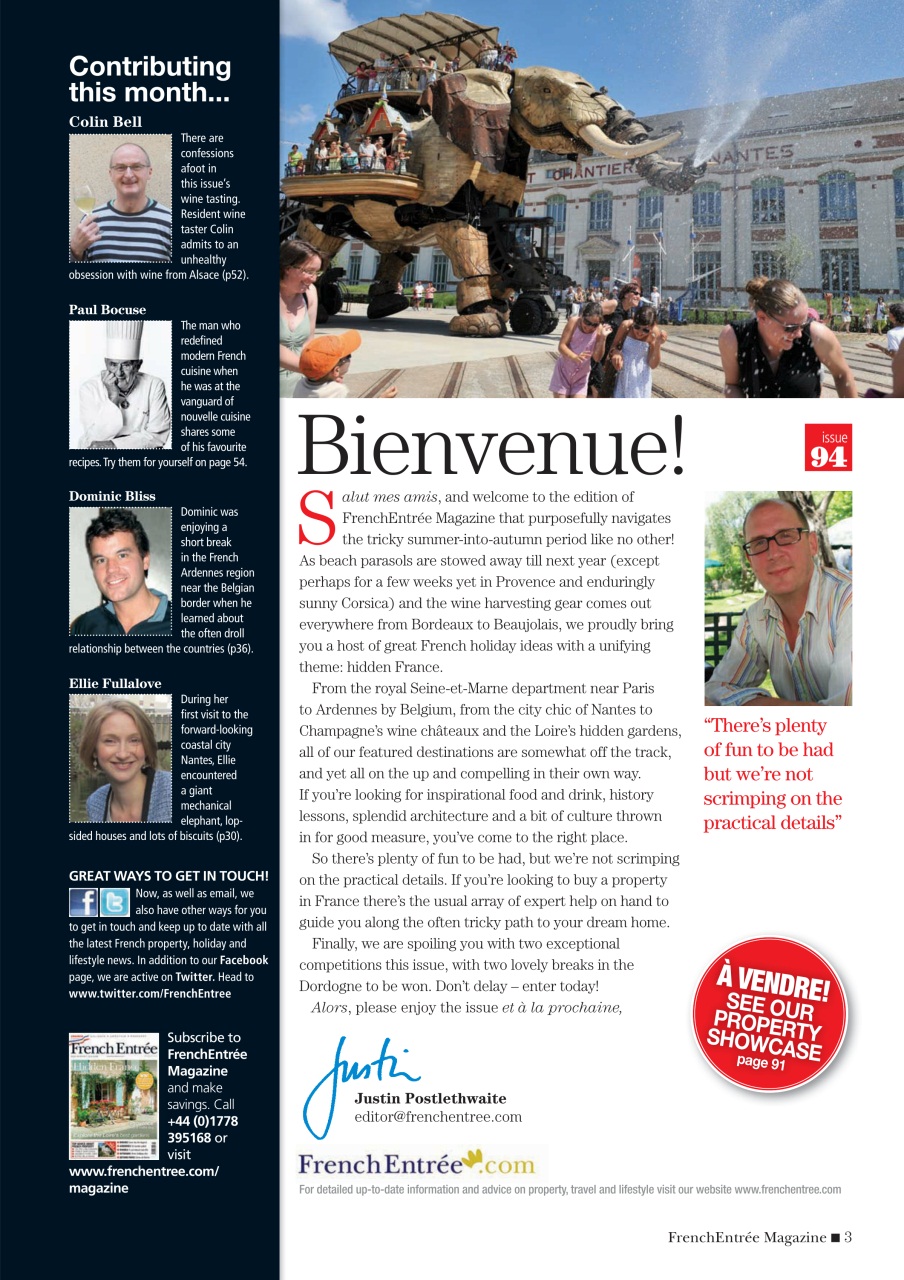 French Property News Preview Pages