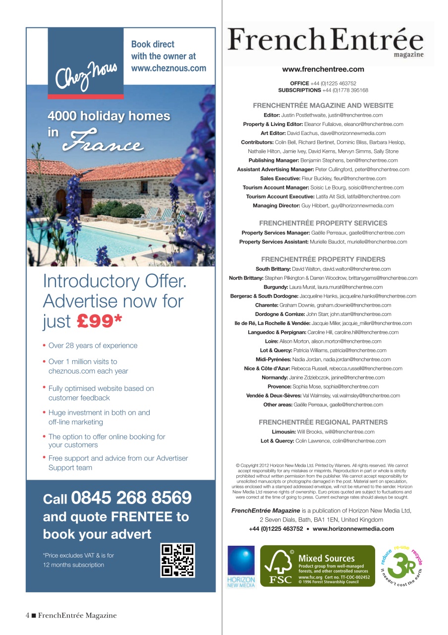 French Property News Preview Pages