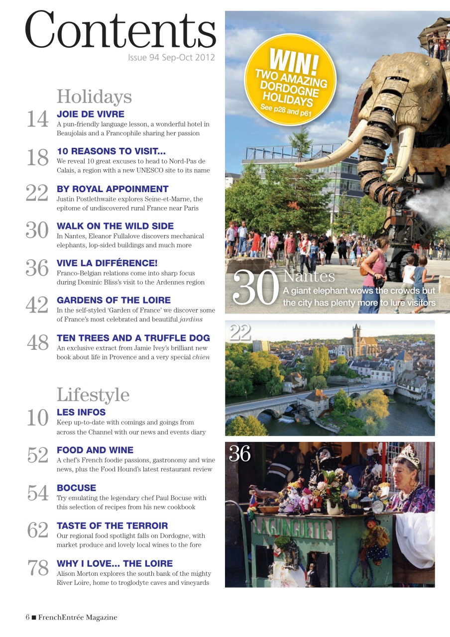 French Property News Preview Pages