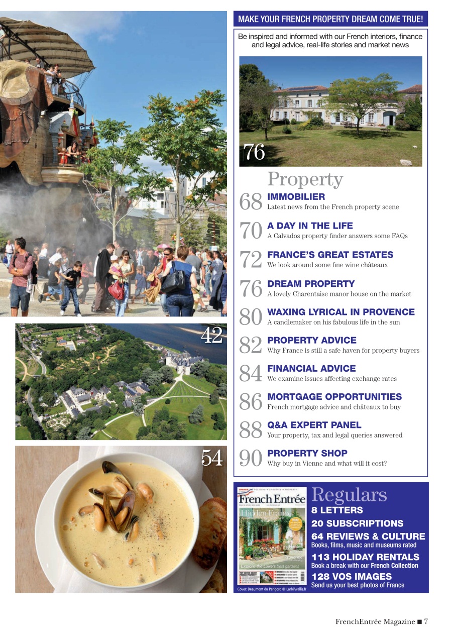 French Property News Preview Pages