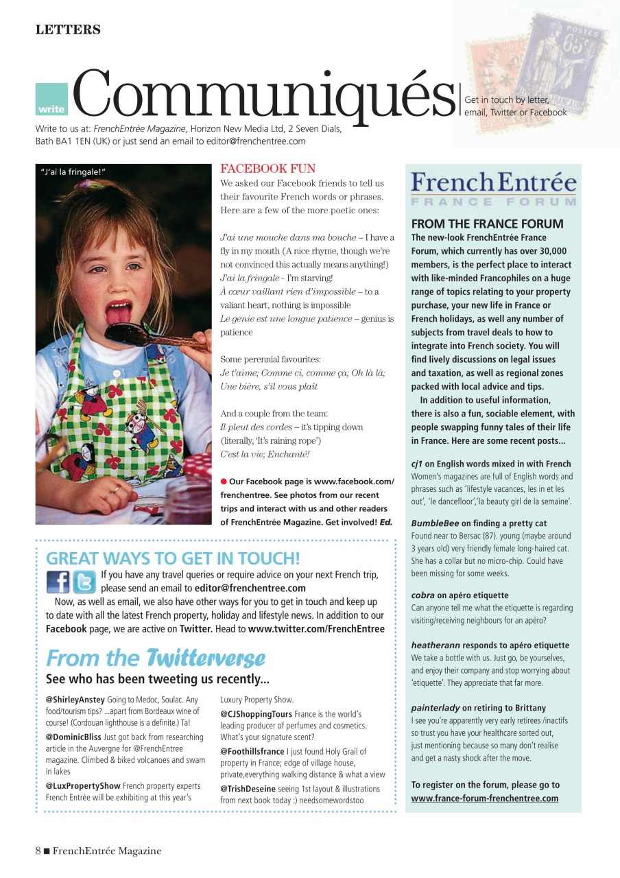 French Property News Preview Pages