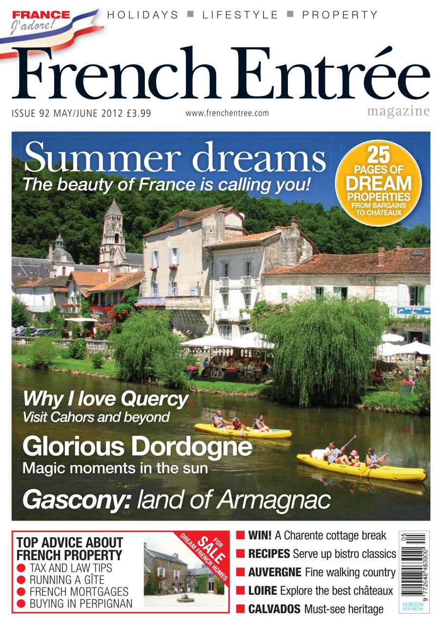 French Property News Preview Pages