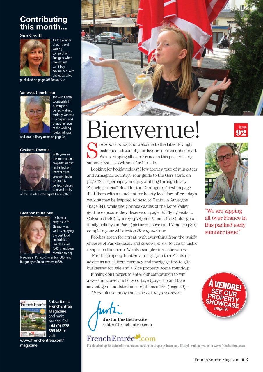 French Property News Preview Pages