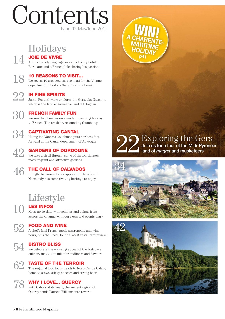 French Property News Preview Pages