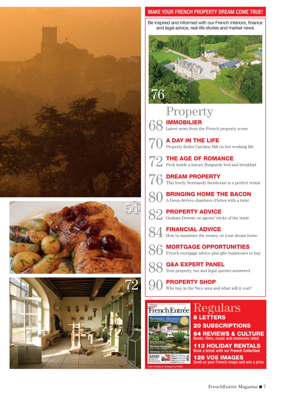 French Property News Preview Pages