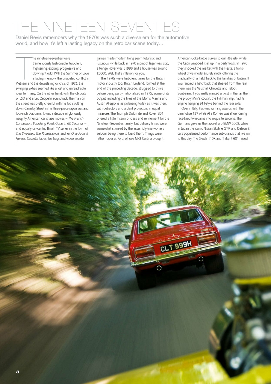 Retro Cars Preview Pages