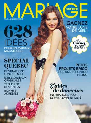 Mariage Quebec issue PRINTEMPS - ETE 2012