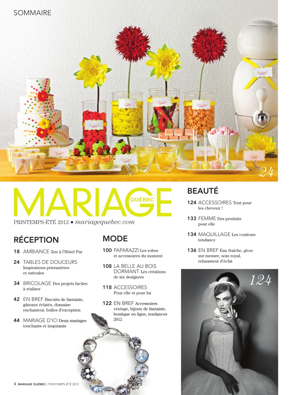 Mariage Quebec Preview Pages