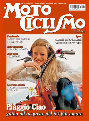 Motociclismo d'Epoca issue Motociclismo d'Epoca 12-2012