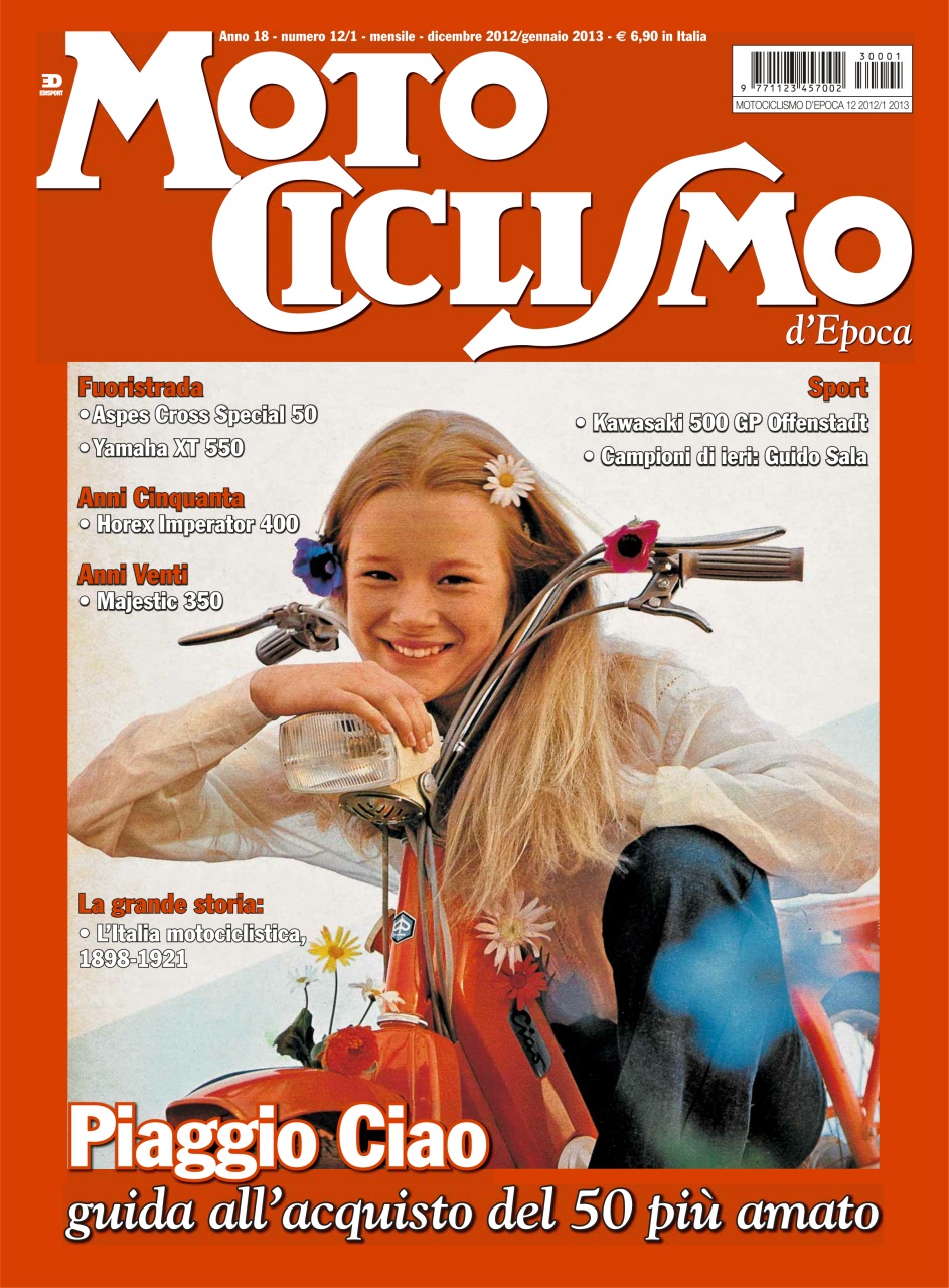 Motociclismo d'Epoca Preview Pages