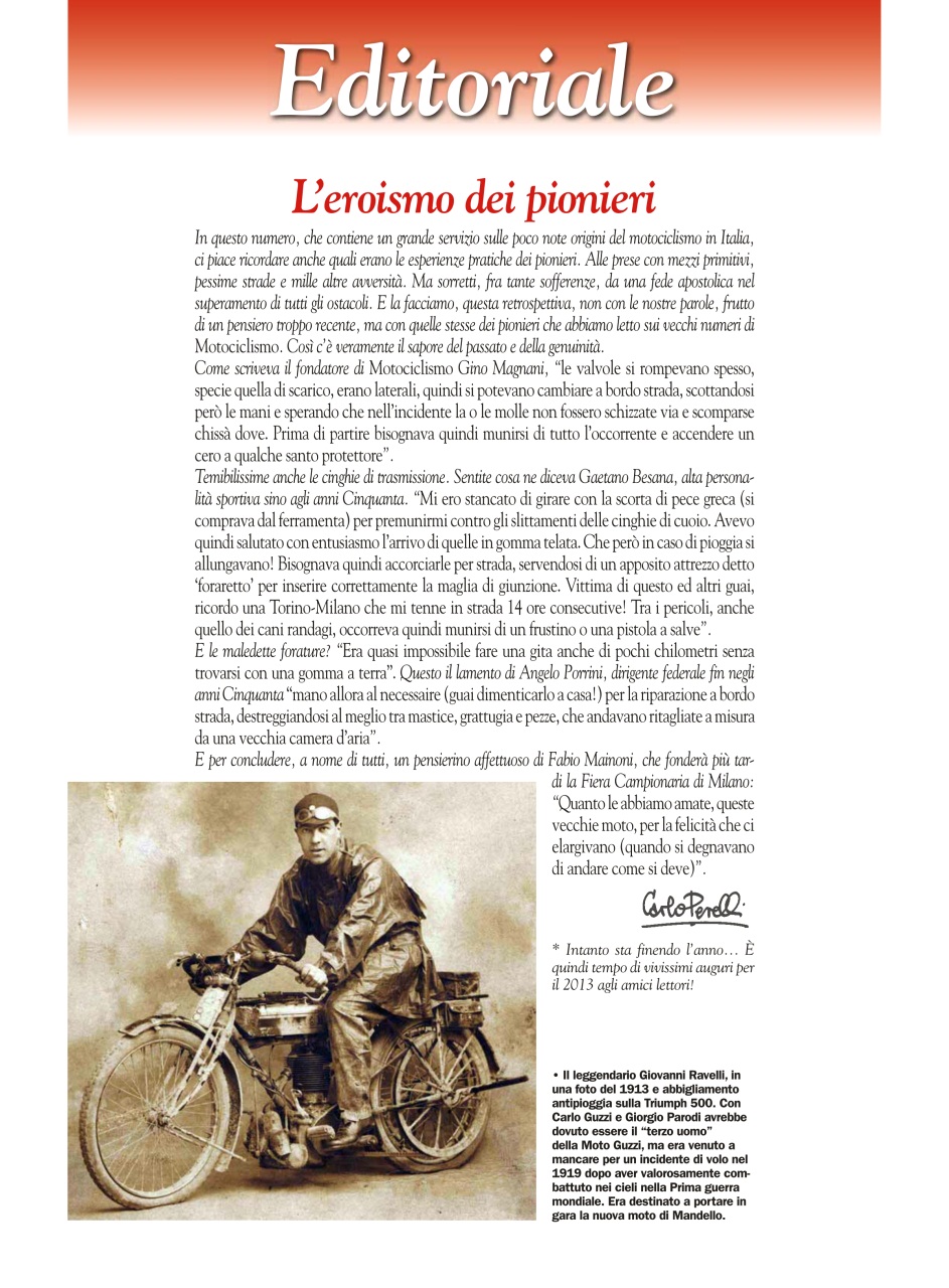Motociclismo d'Epoca Preview Pages