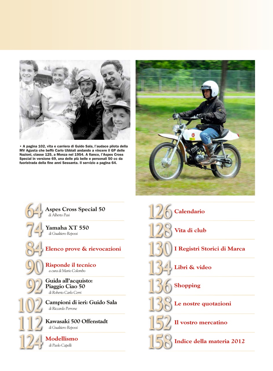 Motociclismo d'Epoca Preview Pages