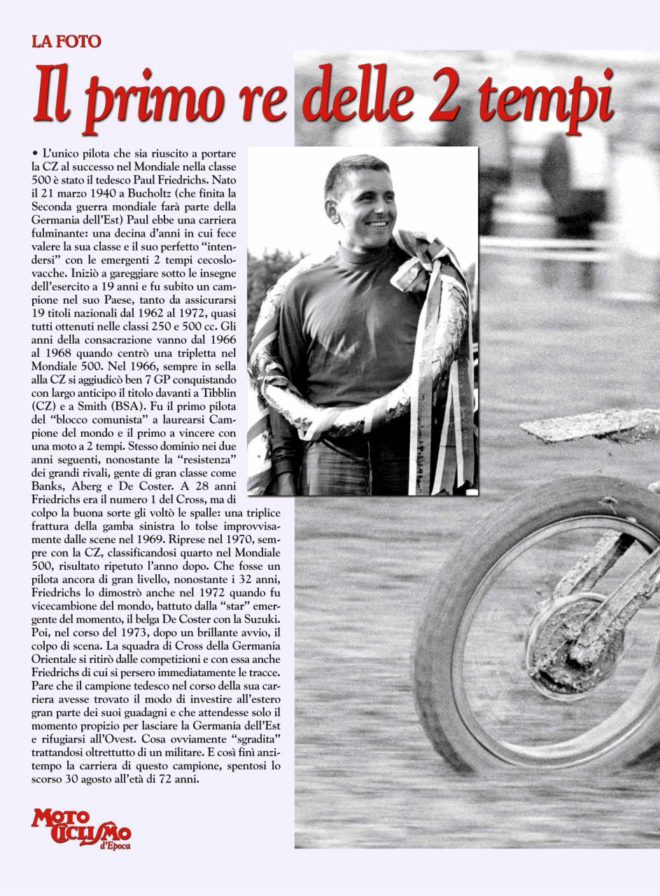 Motociclismo d'Epoca Preview Pages