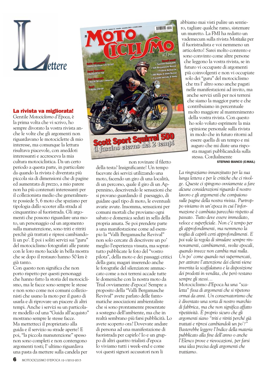 Motociclismo d'Epoca Preview Pages