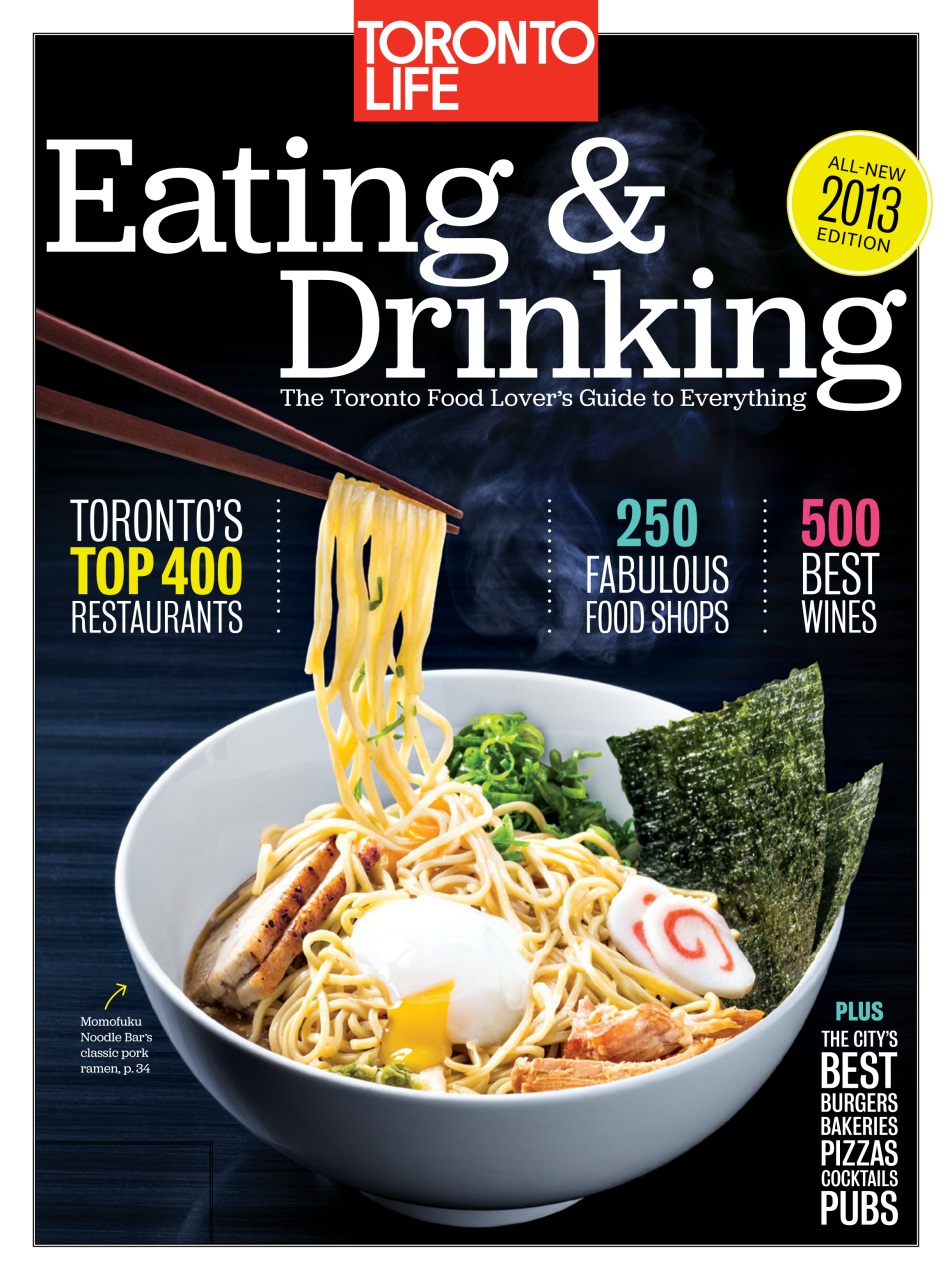 Toronto Life Preview Pages