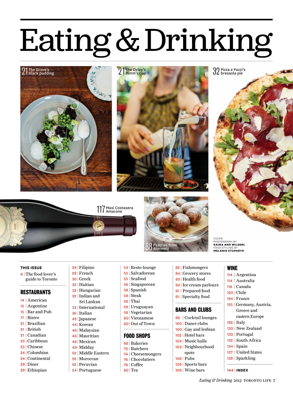 Toronto Life Preview Pages
