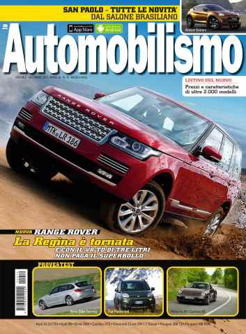 Automobilismo issue Automobilismo 12 2012