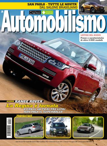 Automobilismo issue 